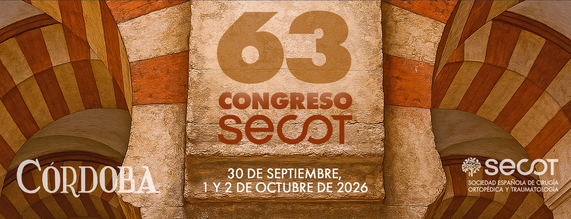 63º Congreso Nacional de Cirugía Ortopédica y Traumatología