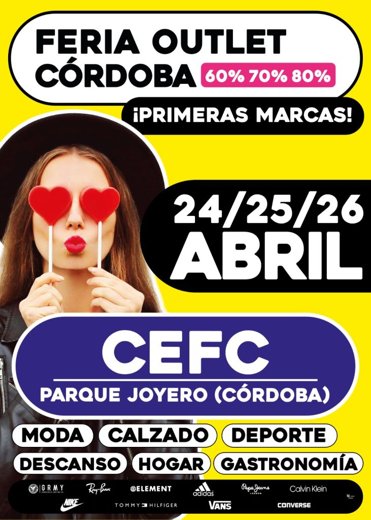 Feria outlet Córdoba