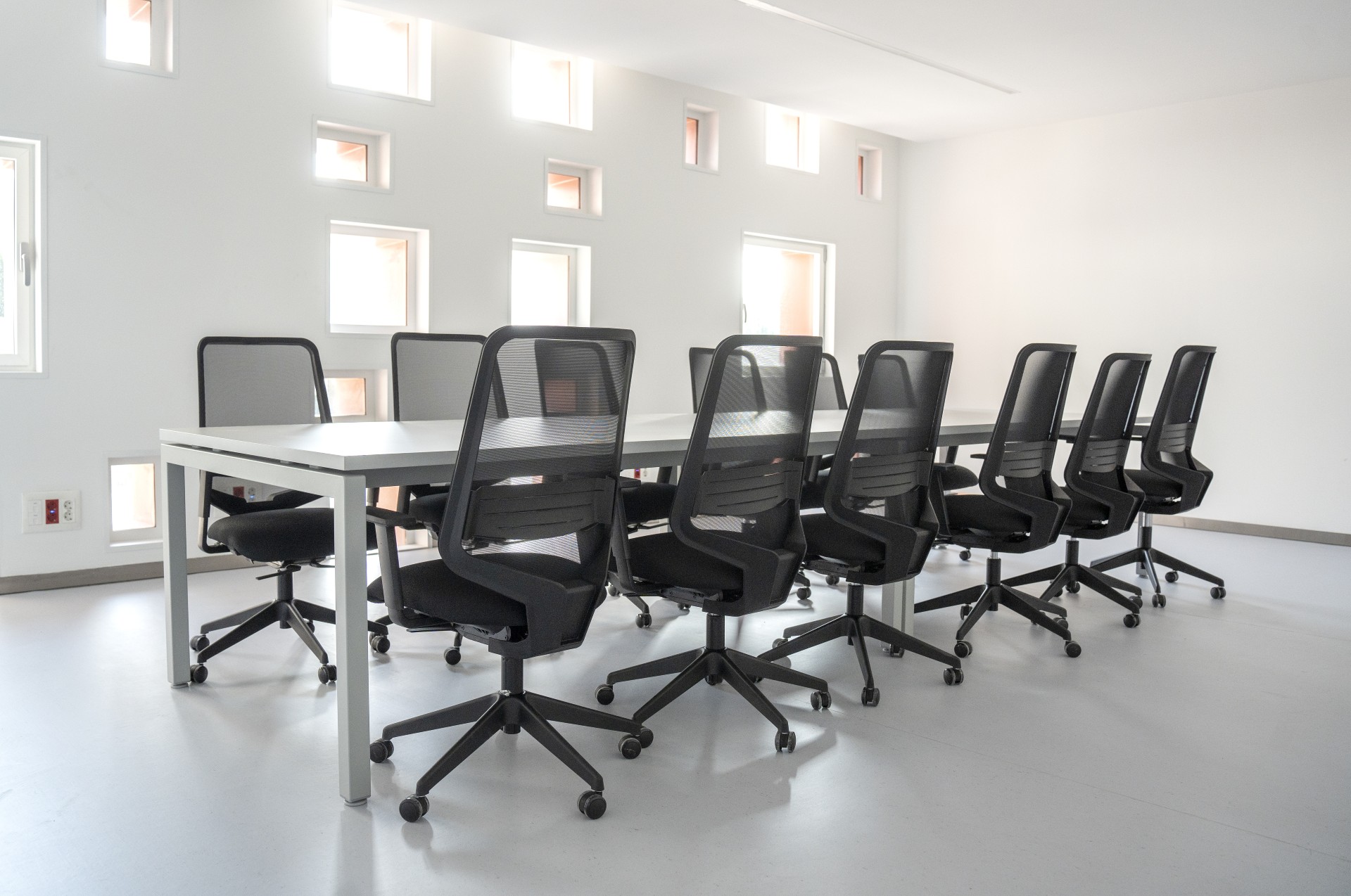 sala trabajo individual entreplanta